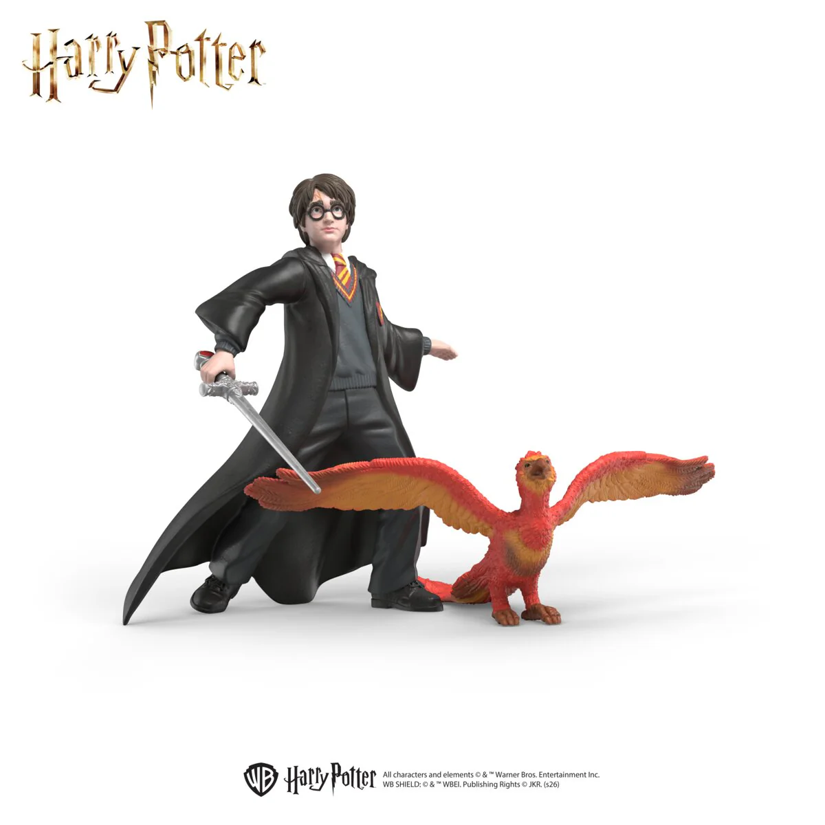 Harry & Fawkes™ with sword - Image 4