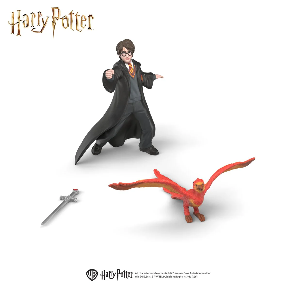 Harry & Fawkes™ with sword - Image 5