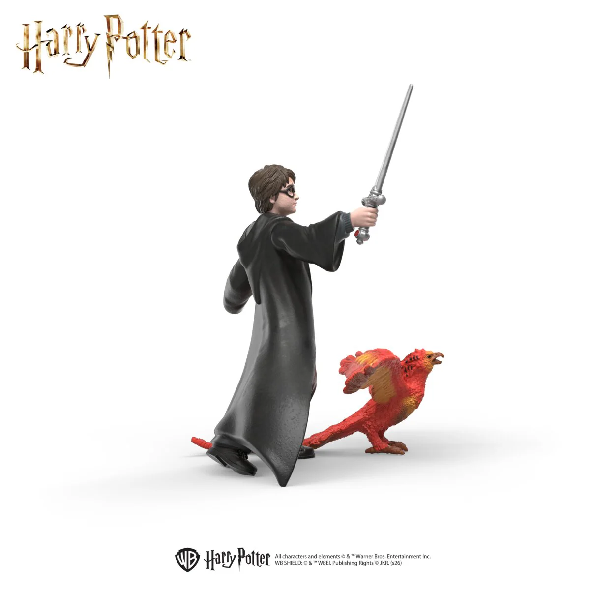 Harry & Fawkes™ with sword - Image 9