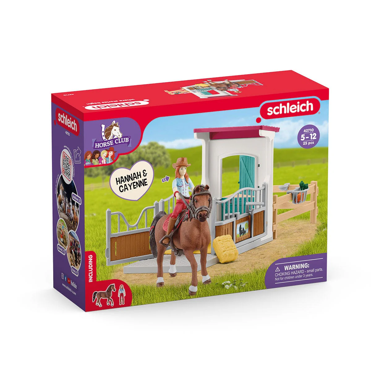 Horse Box with HORSE CLUB Hannah & Cayenne - Image 6