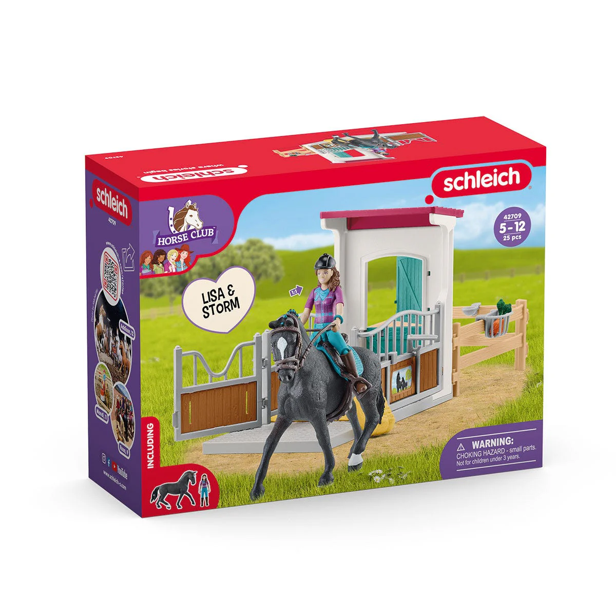 Horse Box with HORSE CLUB Lisa & Storm - Image 5