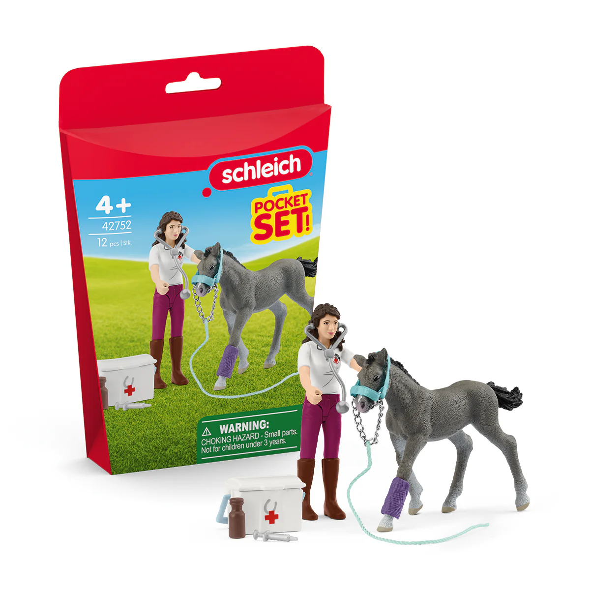 Horse Care with Trakehner Foal - Image 3