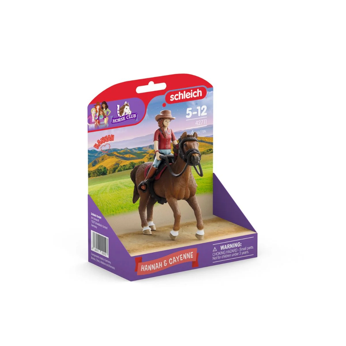 Horse Club Hannah & Cayenne- New Edition - Image 10