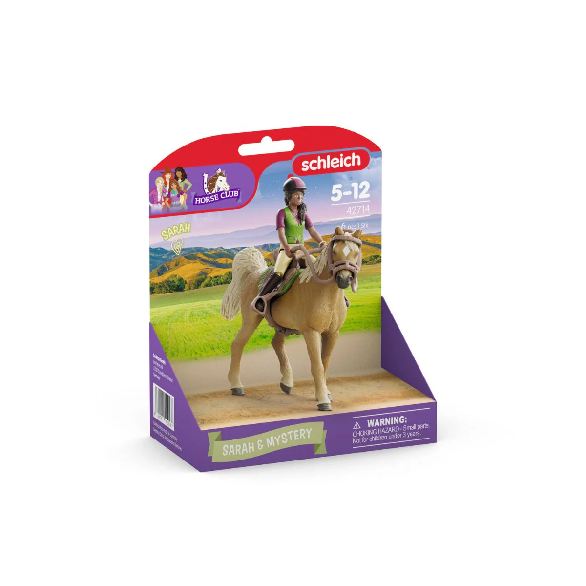 Horse Club Sarah & Mystery- New Edition - Image 10