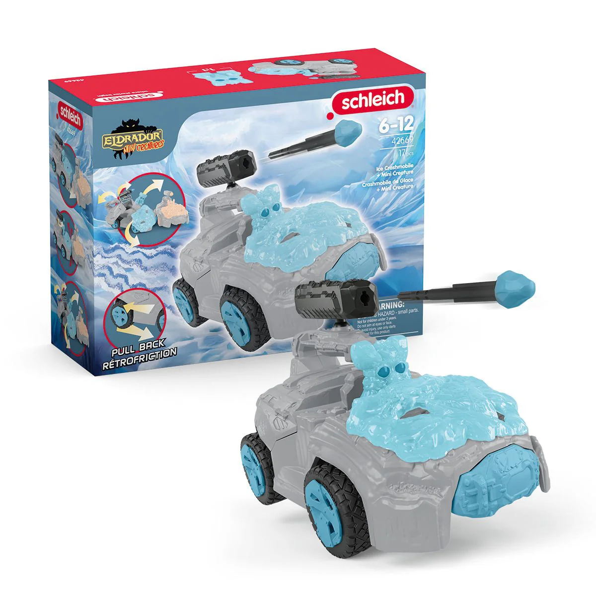 Ice CrashMobile with Mini Creature - Image 10
