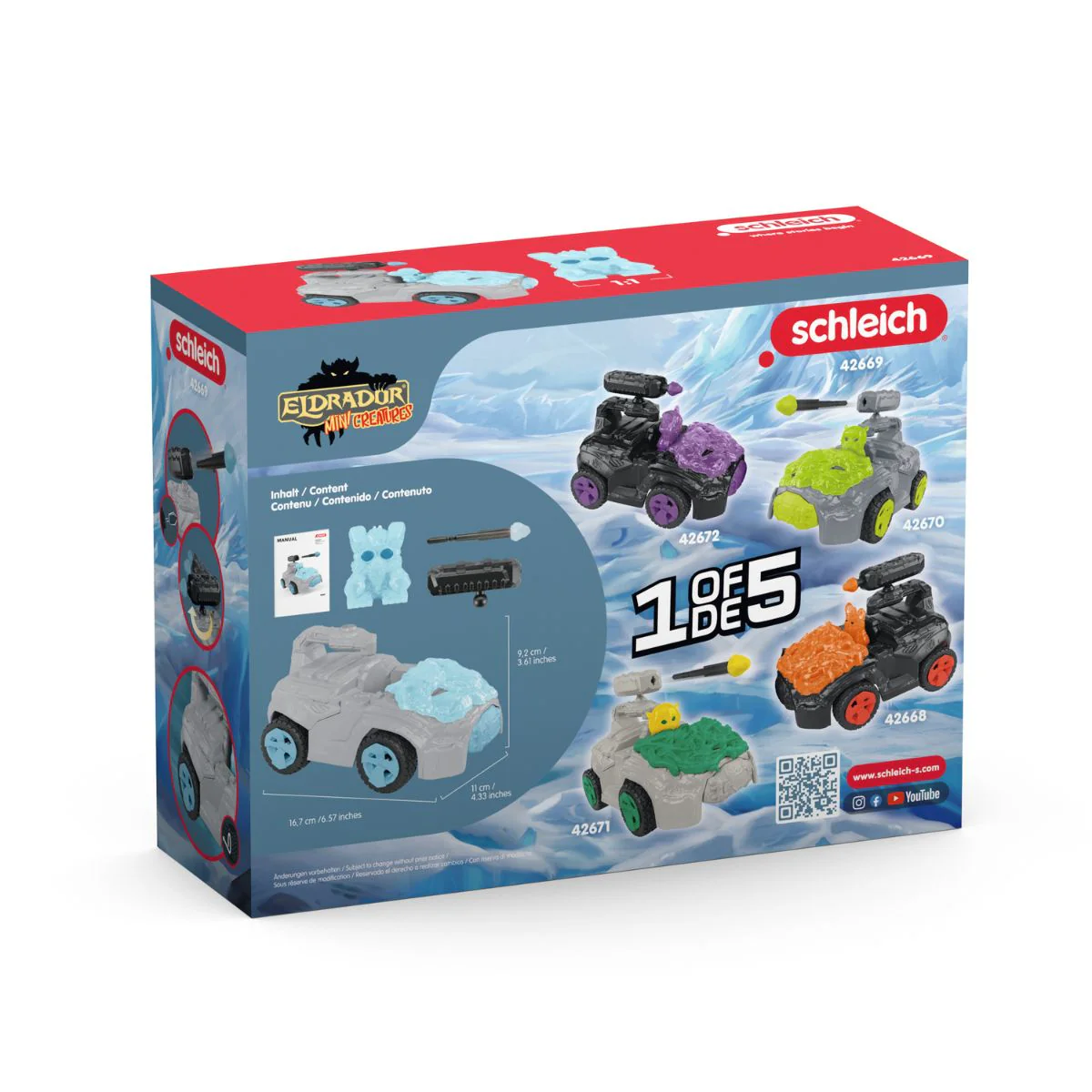 Ice CrashMobile with Mini Creature - Image 12