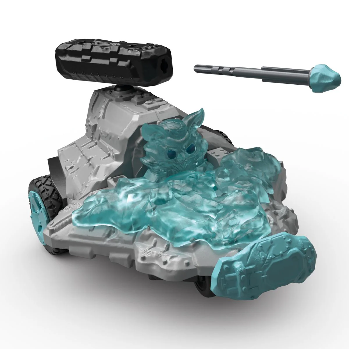 Ice Jet with Mini Creature - Image 2