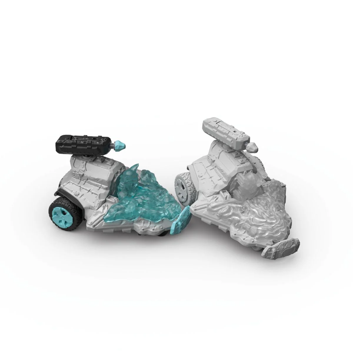 Ice Jet with Mini Creature - Image 7
