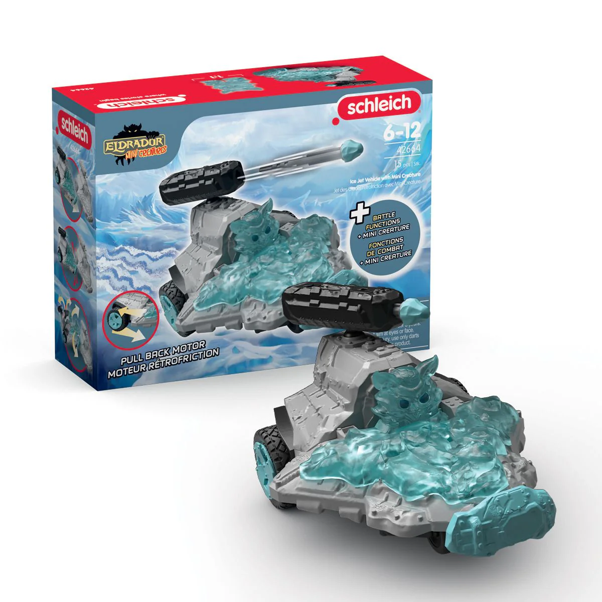 Ice Jet with Mini Creature - Image 8