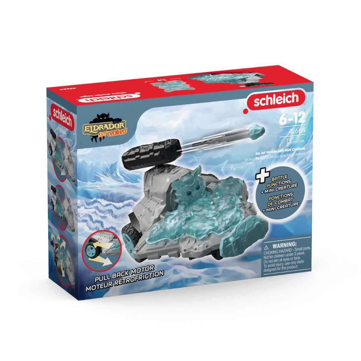 Ice Jet with Mini Creature - Image 9