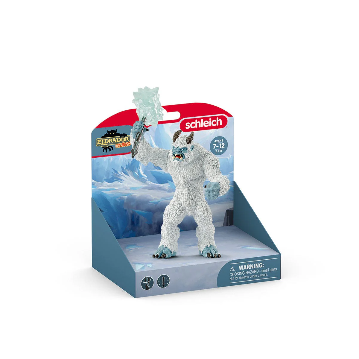 Ice monster with weapon - Image 2