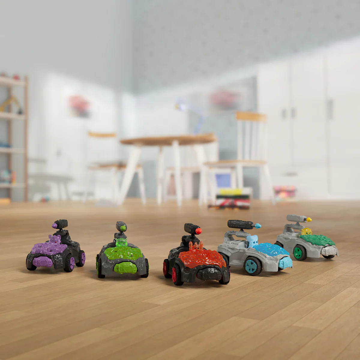 Jungle CrashMobile with Mini Creature - Image 4