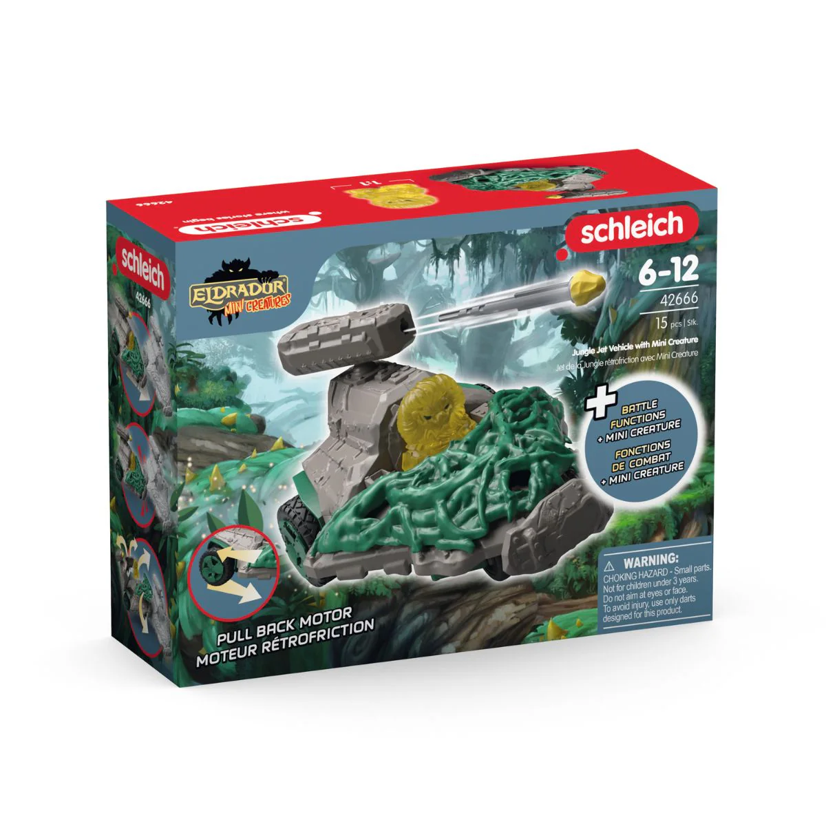 Jungle Jet with Mini Creature - Image 10