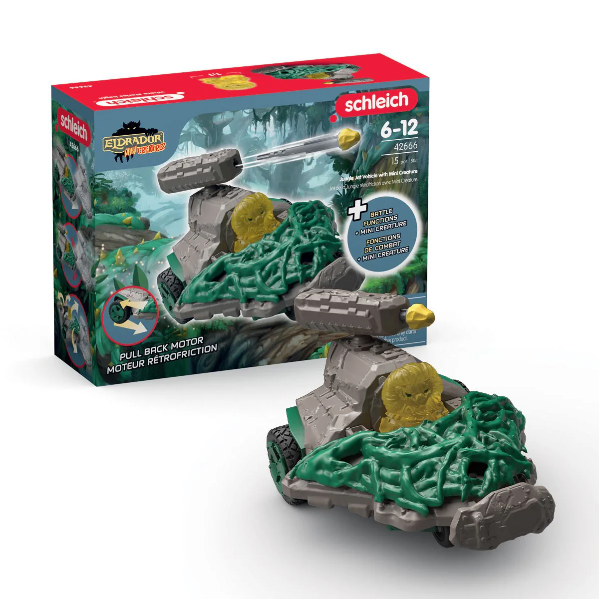 Jungle Jet with Mini Creature - Image 9