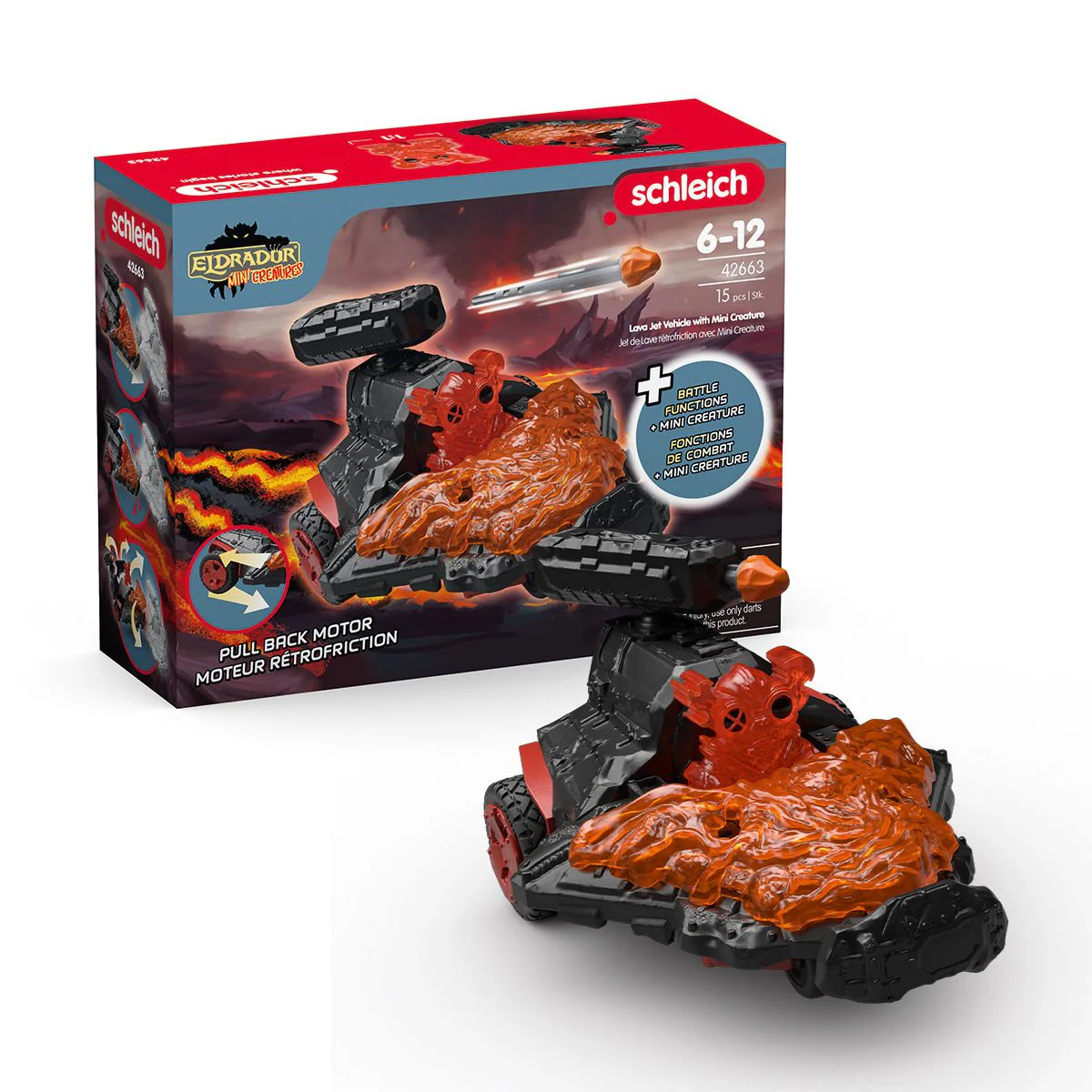 Lava Jet with Mini Creature - Image 6