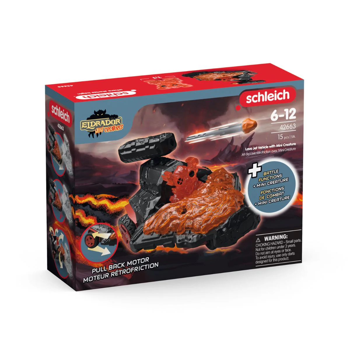 Lava Jet with Mini Creature - Image 7