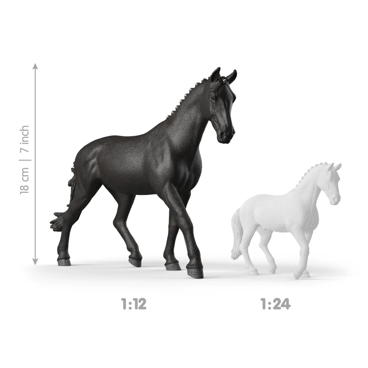 Sonata, Trakehner Mare Legacy Scale (1:12) Edition 1 - Image 4