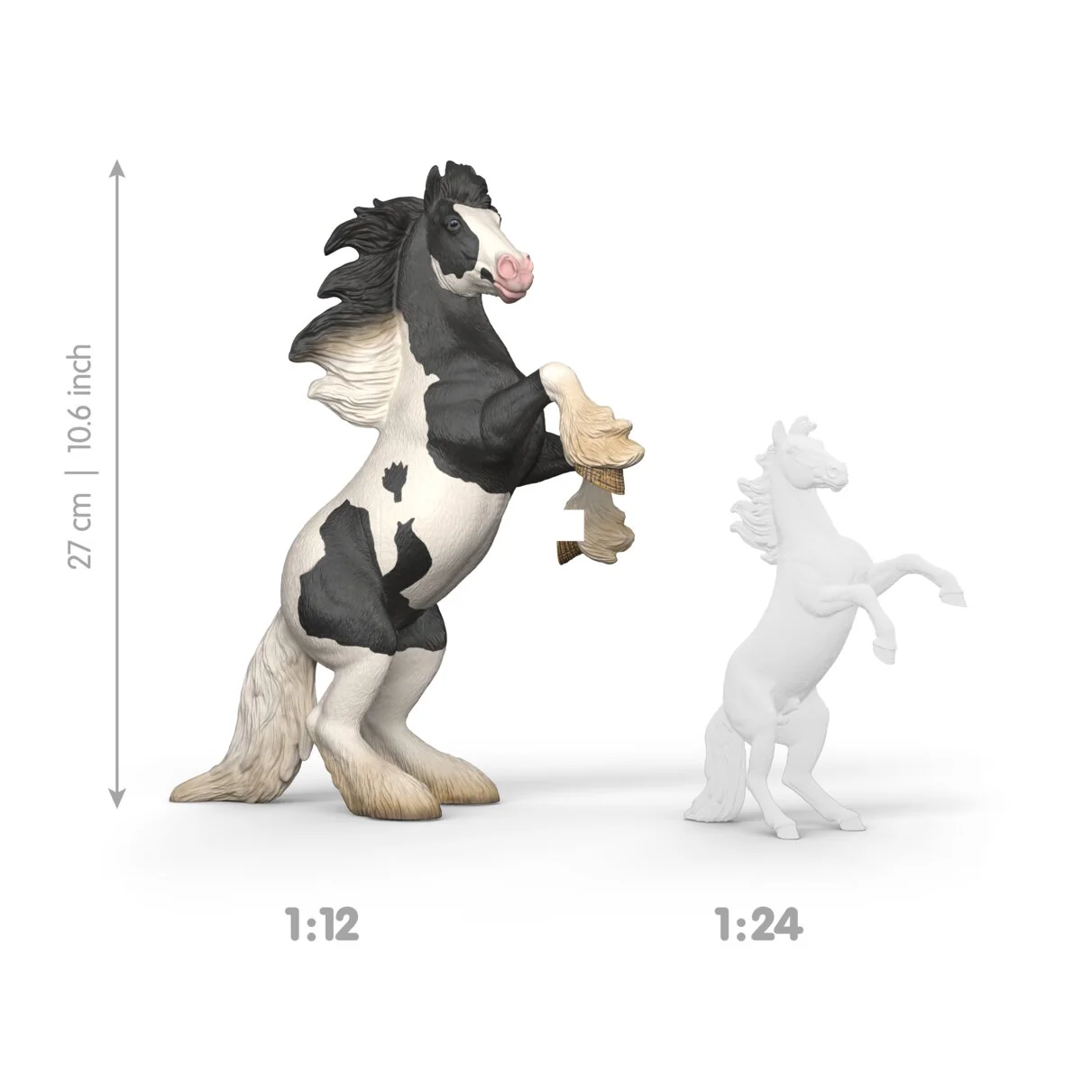 Thunder, Tinker Gelding Legacy Scale (1:12) Edition 1 - Image 4
