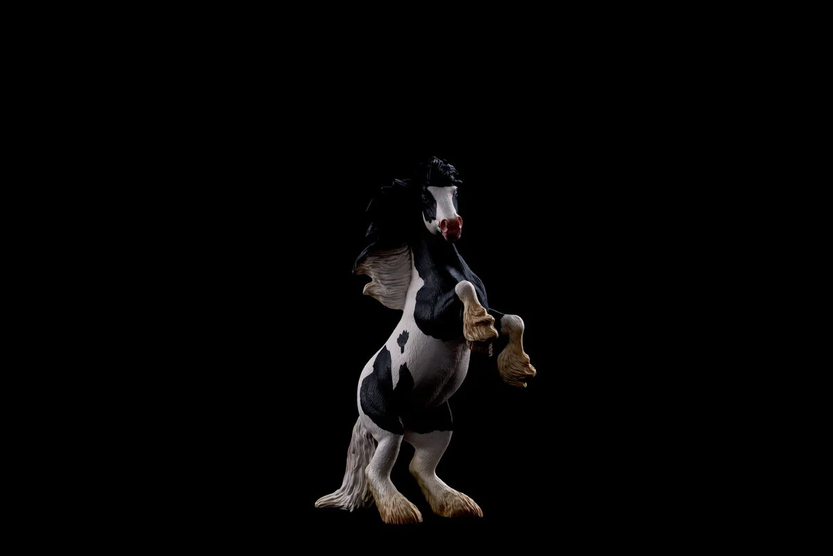 Thunder, Tinker Gelding Legacy Scale (1:12) Edition 1 - Image 7