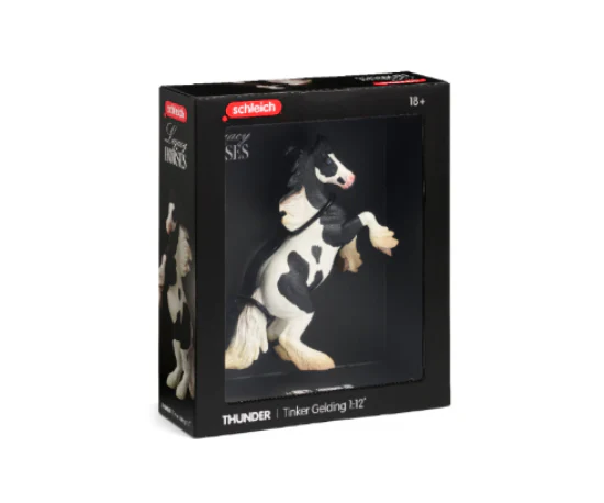 Thunder, Tinker Gelding Legacy Scale (1:12) Edition 1 - Image 8