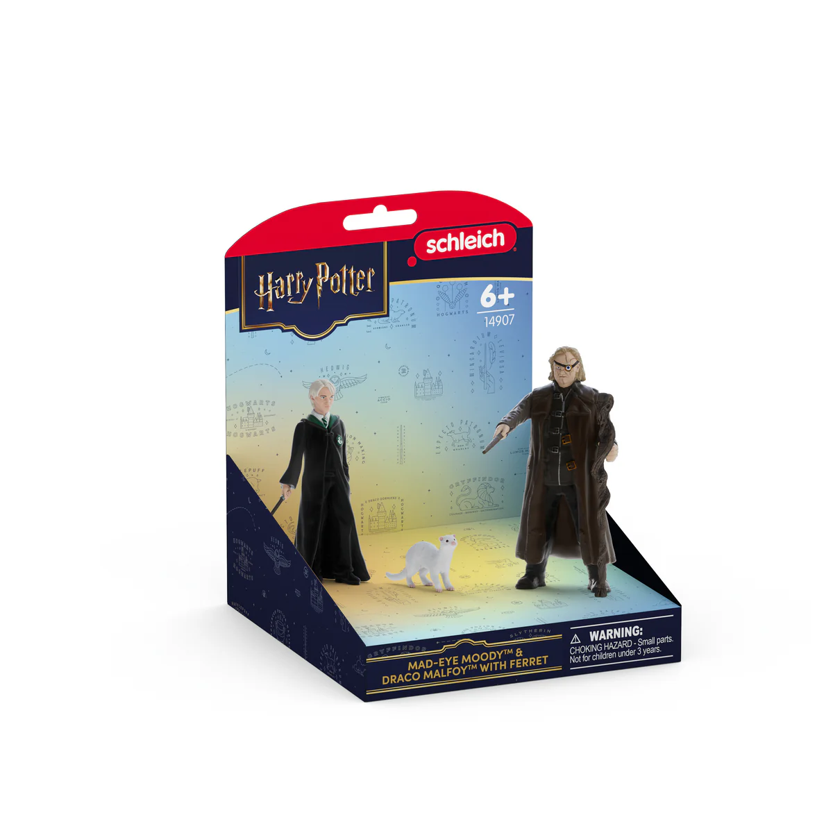 Mad-Eye Moody™ & Draco Malfoy™ with Ferret - Image 12