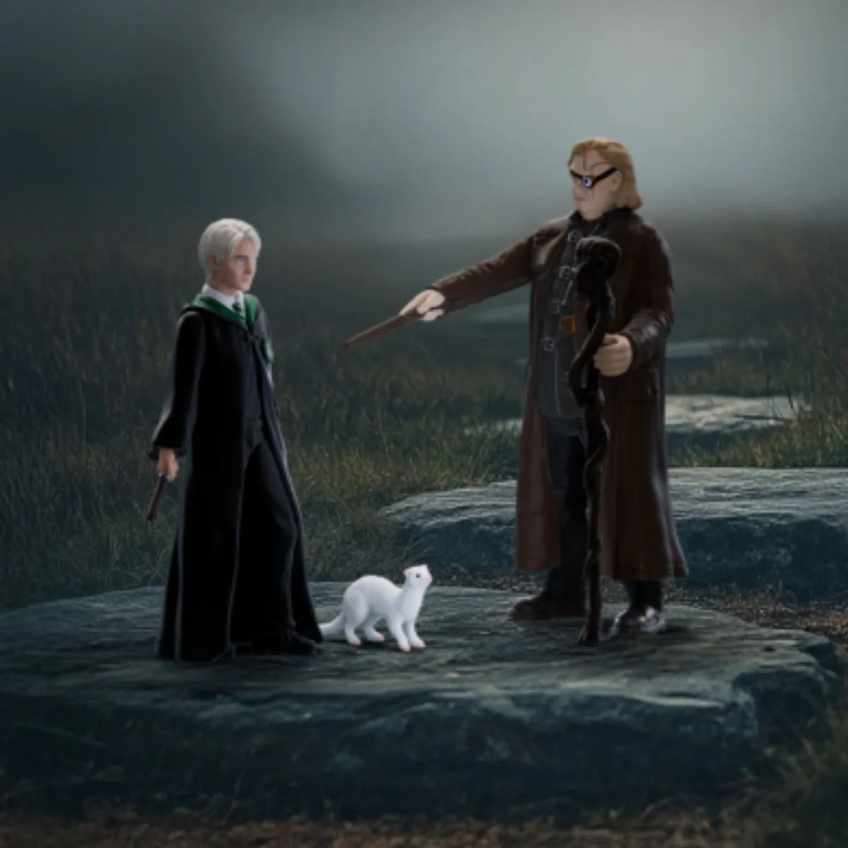 Mad-Eye Moody™ & Draco Malfoy™ with Ferret - Image 2