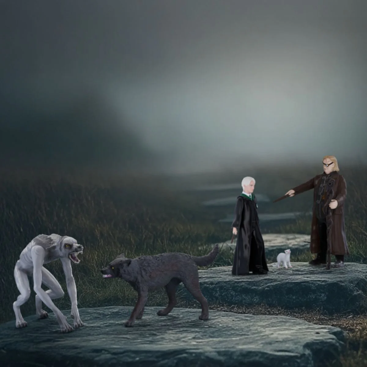 Mad-Eye Moody™ & Draco Malfoy™ with Ferret - Image 3