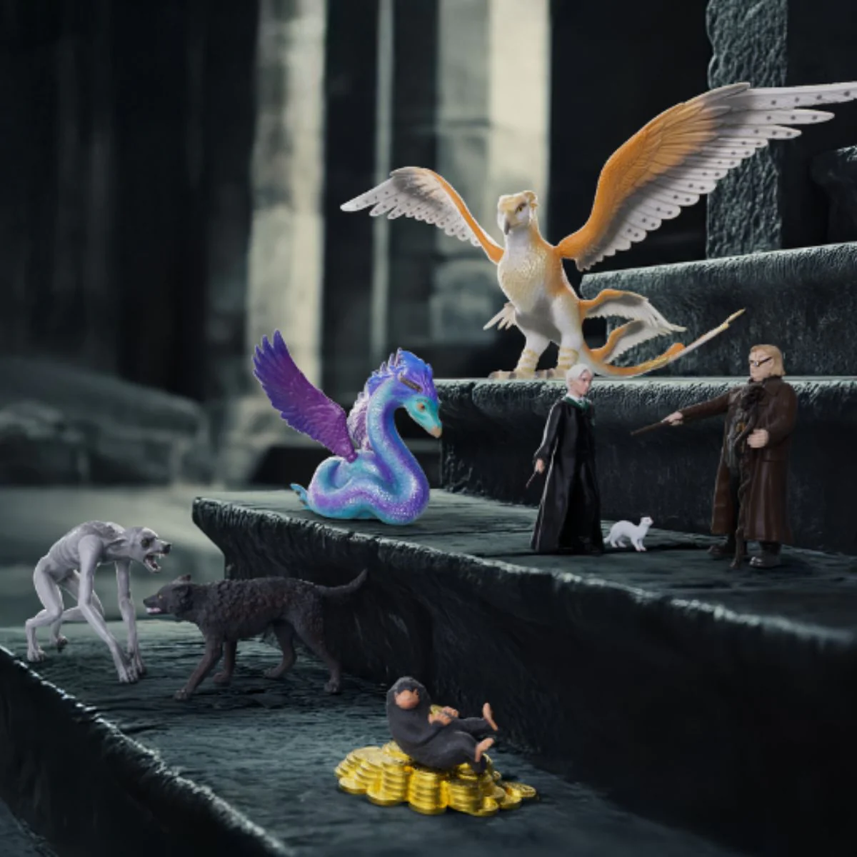 Mad-Eye Moody™ & Draco Malfoy™ with Ferret - Image 4