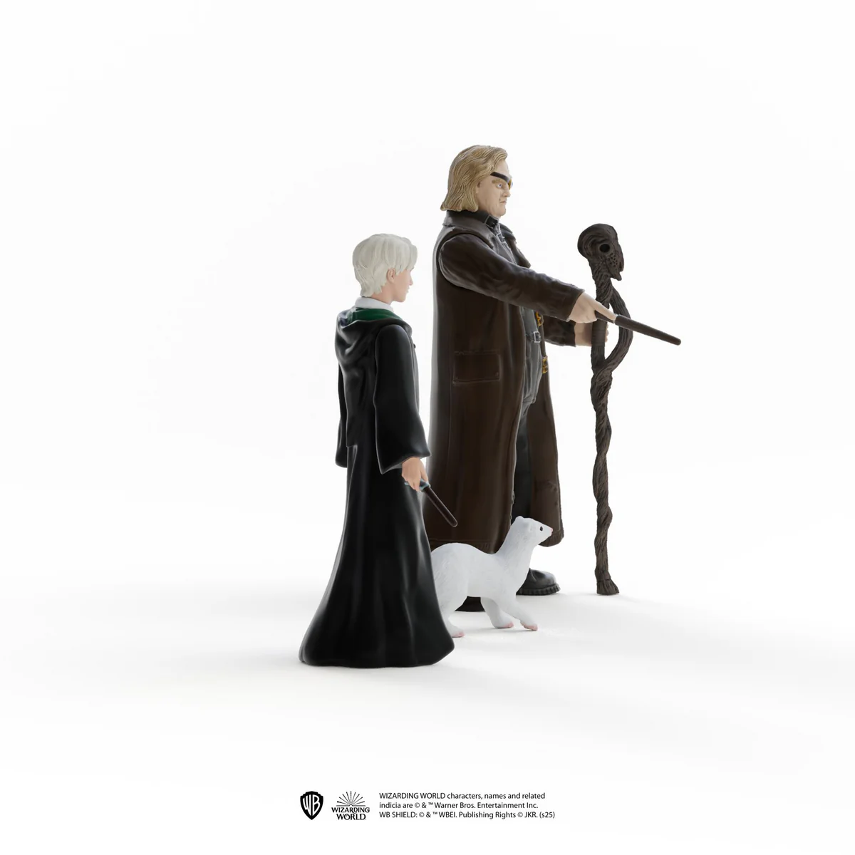 Mad-Eye Moody™ & Draco Malfoy™ with Ferret - Image 6