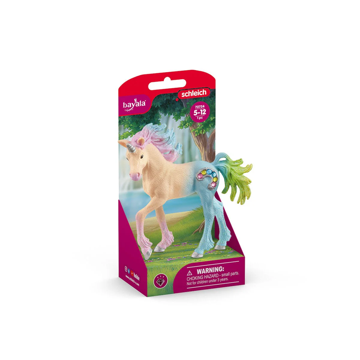 Marshmallow Unicorn Foal - Image 2