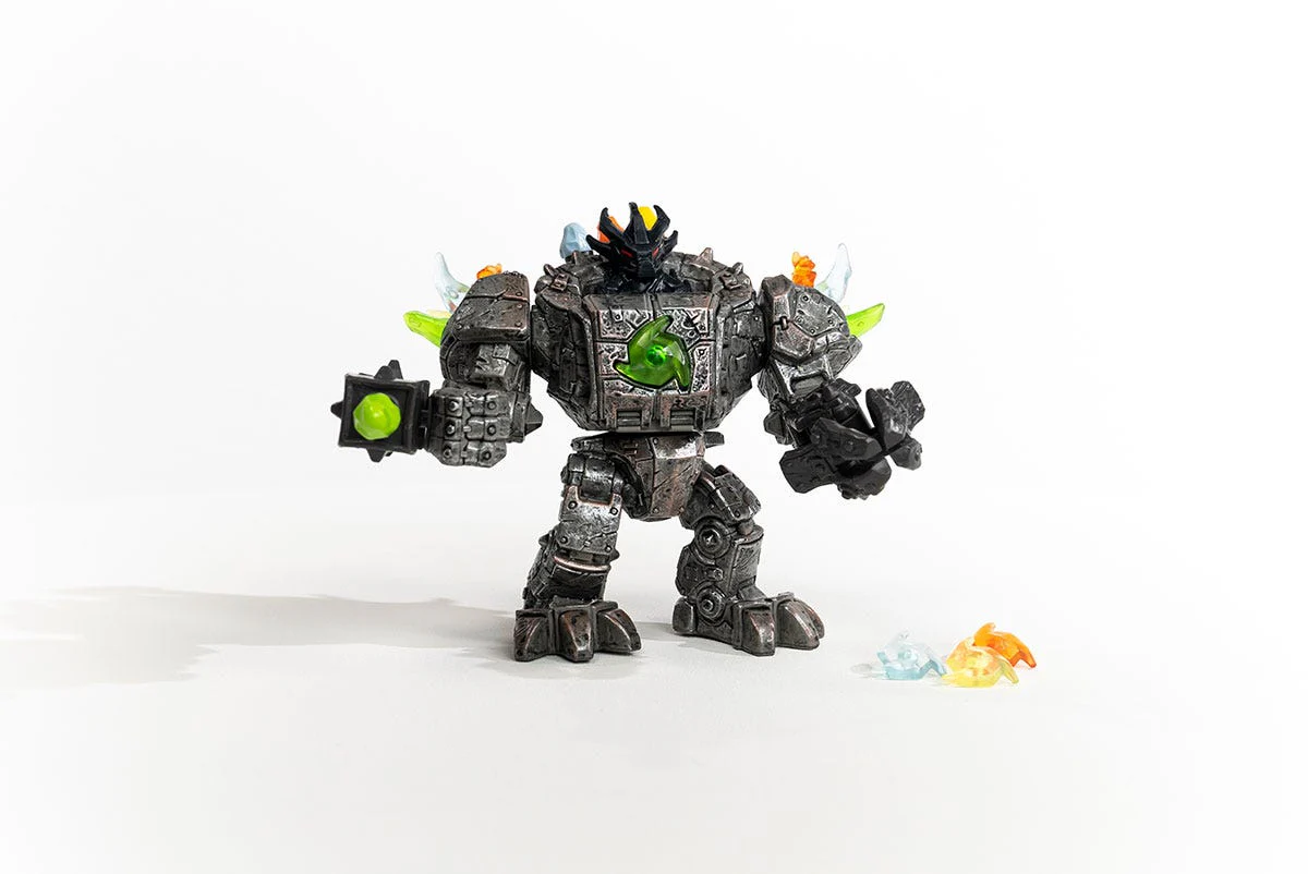Master Robot with Mini Creature - Image 3