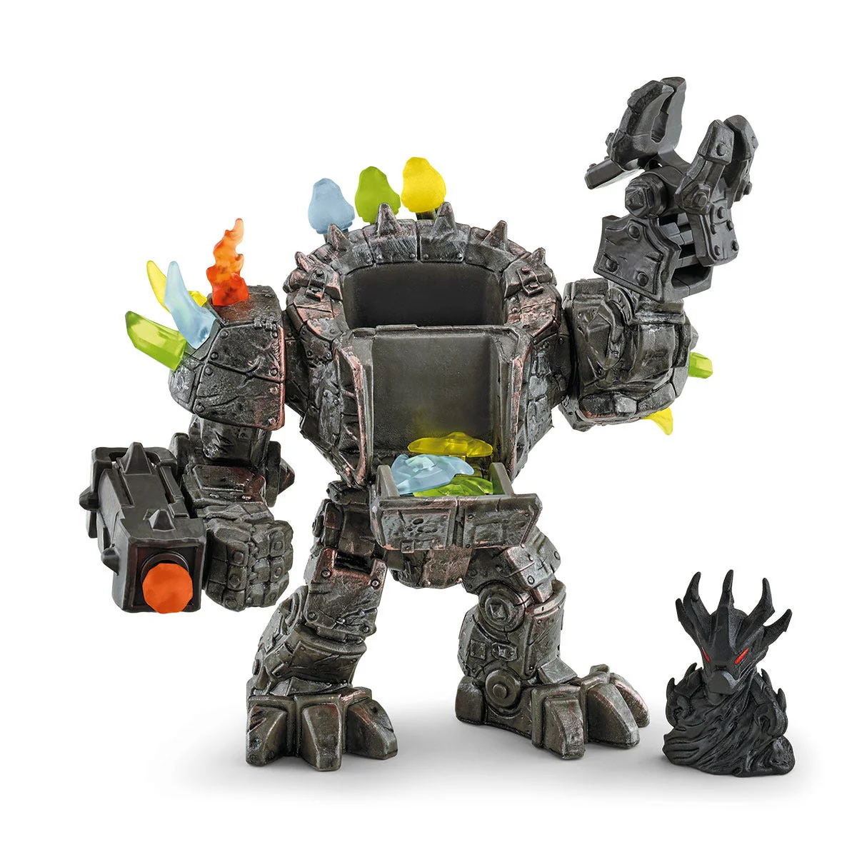 Master Robot with Mini Creature - Image 6