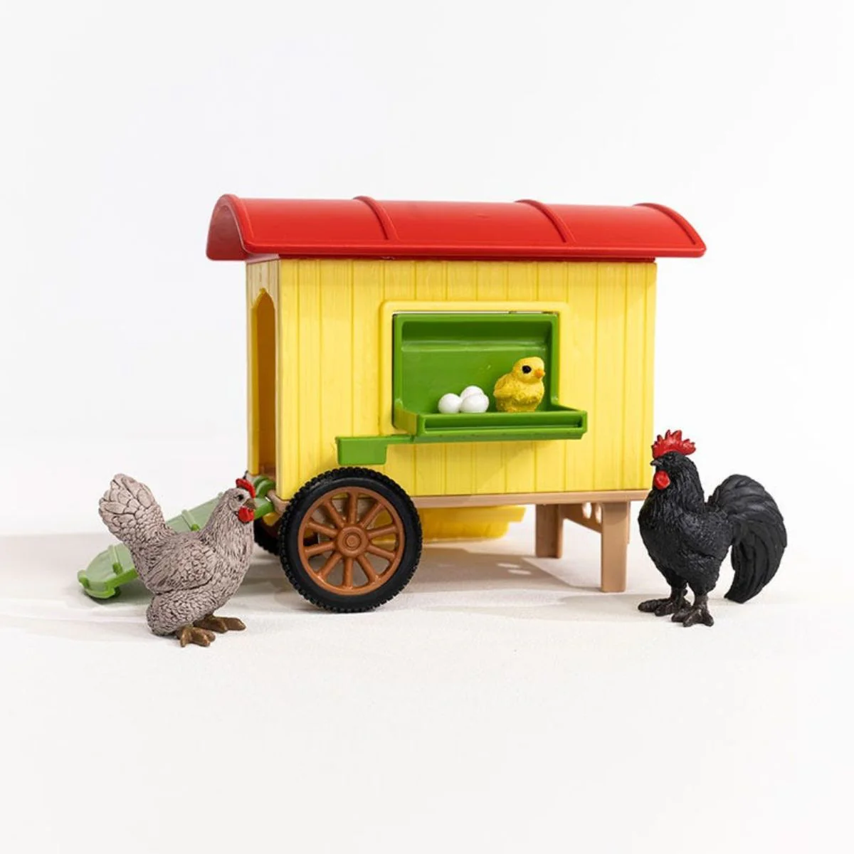 Mobile Chicken Coop - Image 9