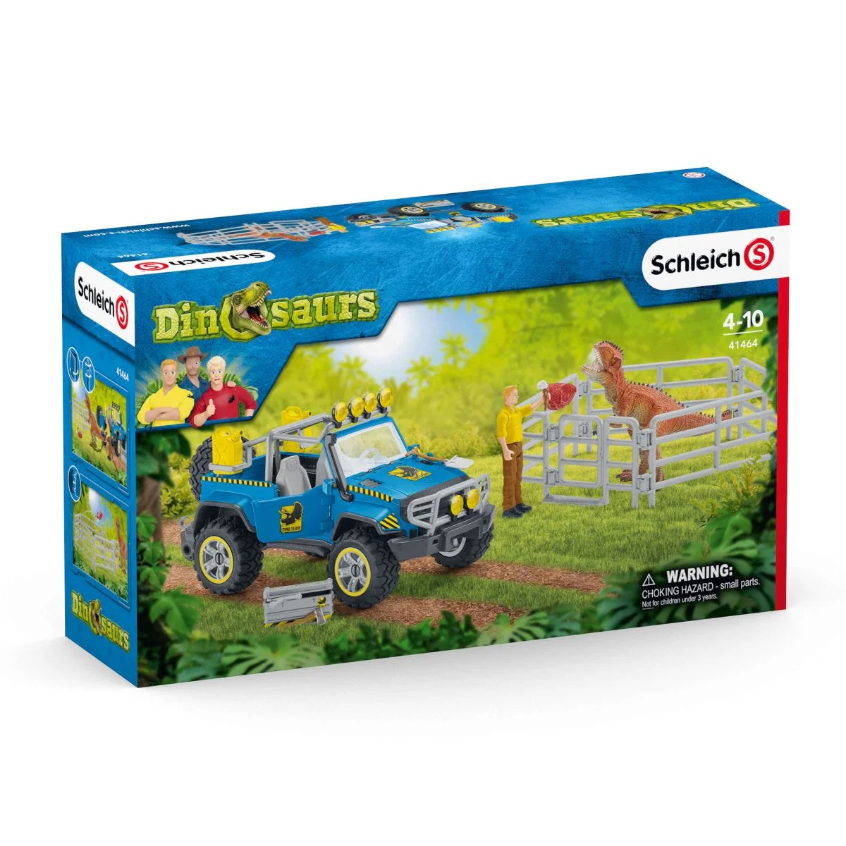 Off-road vehicle with dino outpost - Image 11
