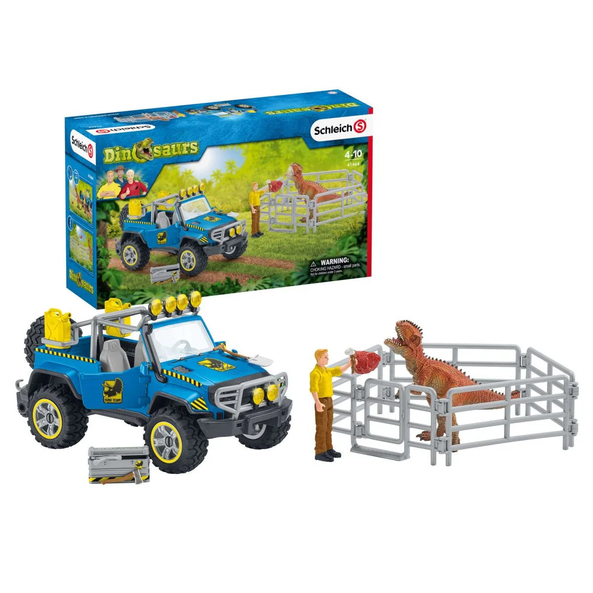 Off-road vehicle with dino outpost - Image 12
