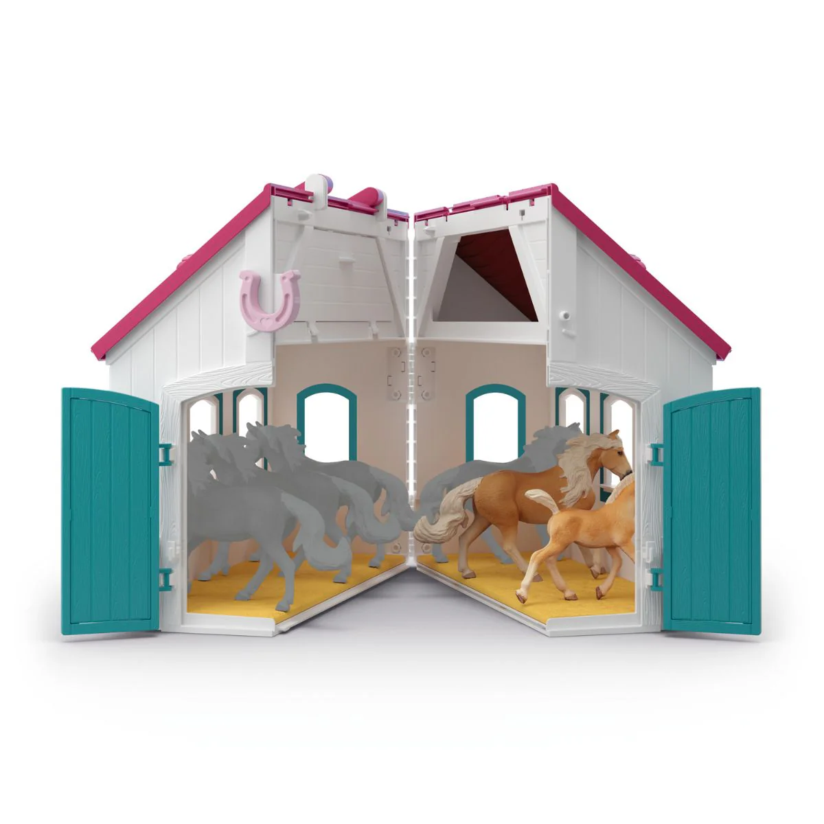 Open Stable Little Horseshoe - Image 17