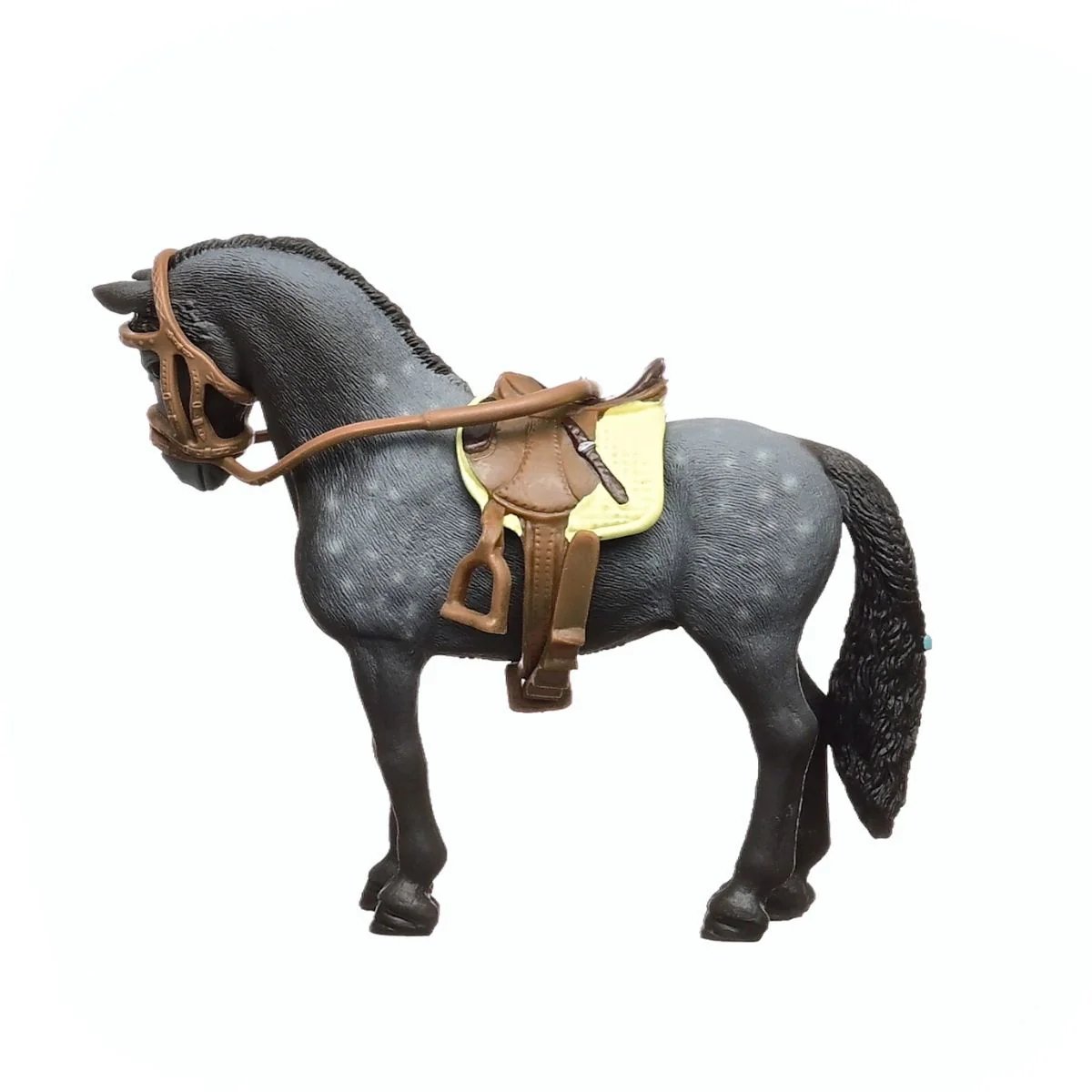 Pura Raza Española Mare with saddle and bridle - Image 4