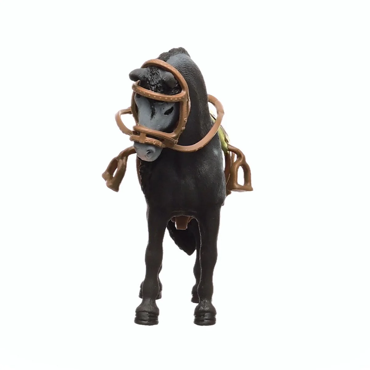Pura Raza Española Mare with saddle and bridle - Image 5