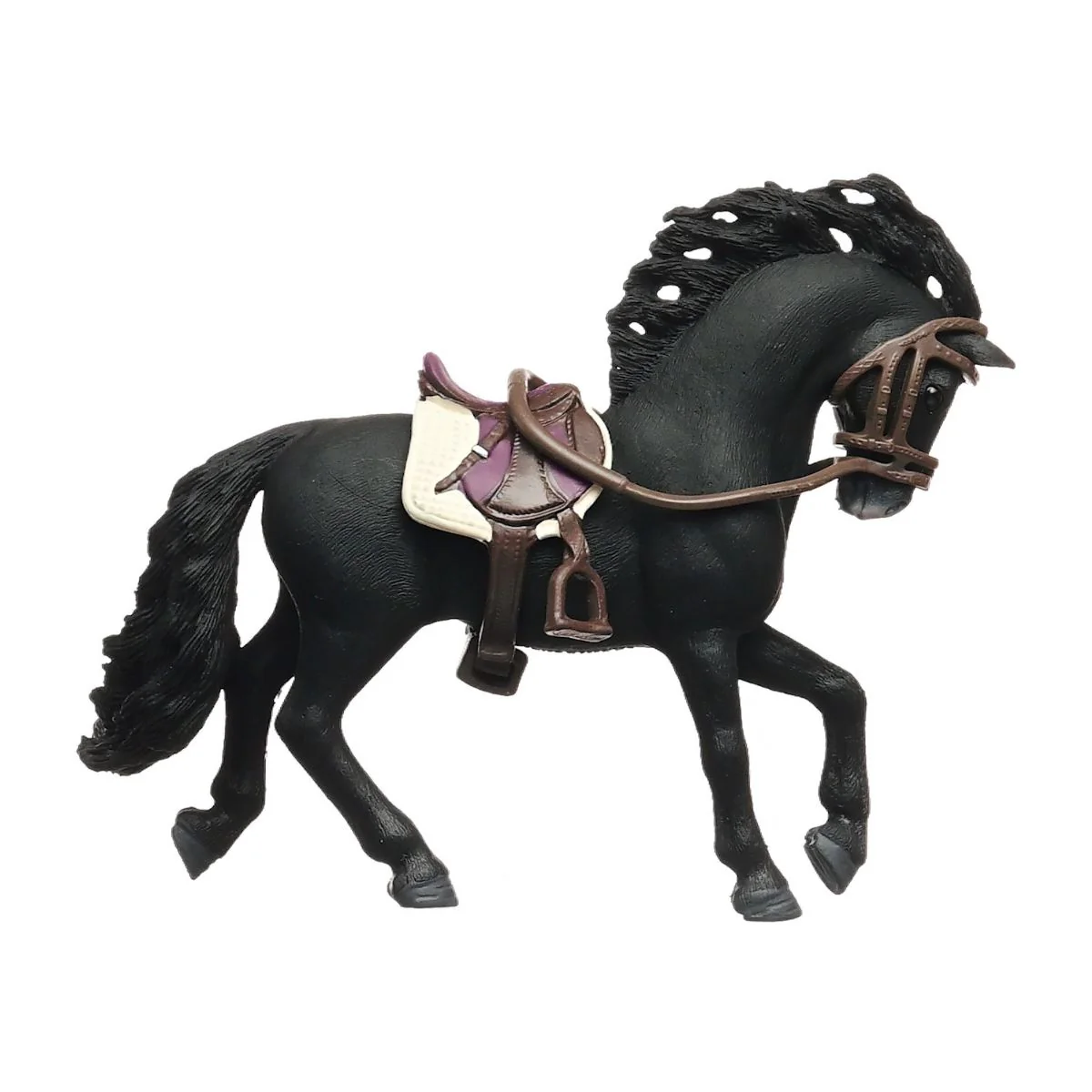 Pura Raza Española Stallion with saddle and bridle - Image 3