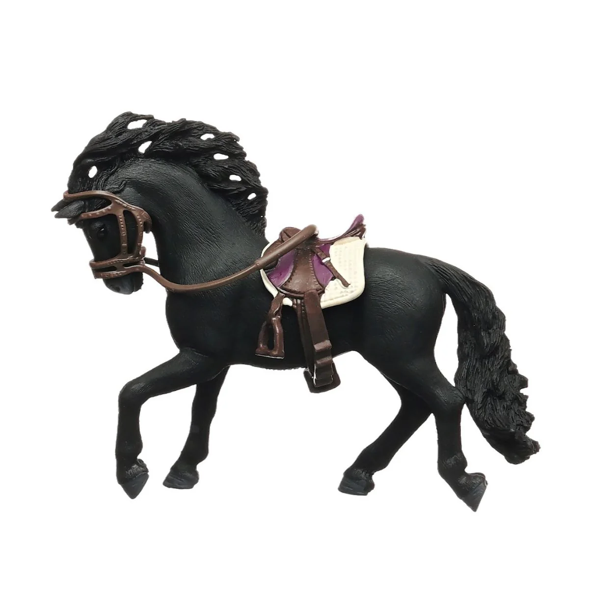 Pura Raza Española Stallion with saddle and bridle - Image 4