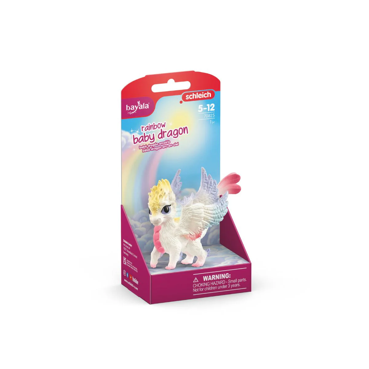 Rainbow Baby Dragon - Image 3