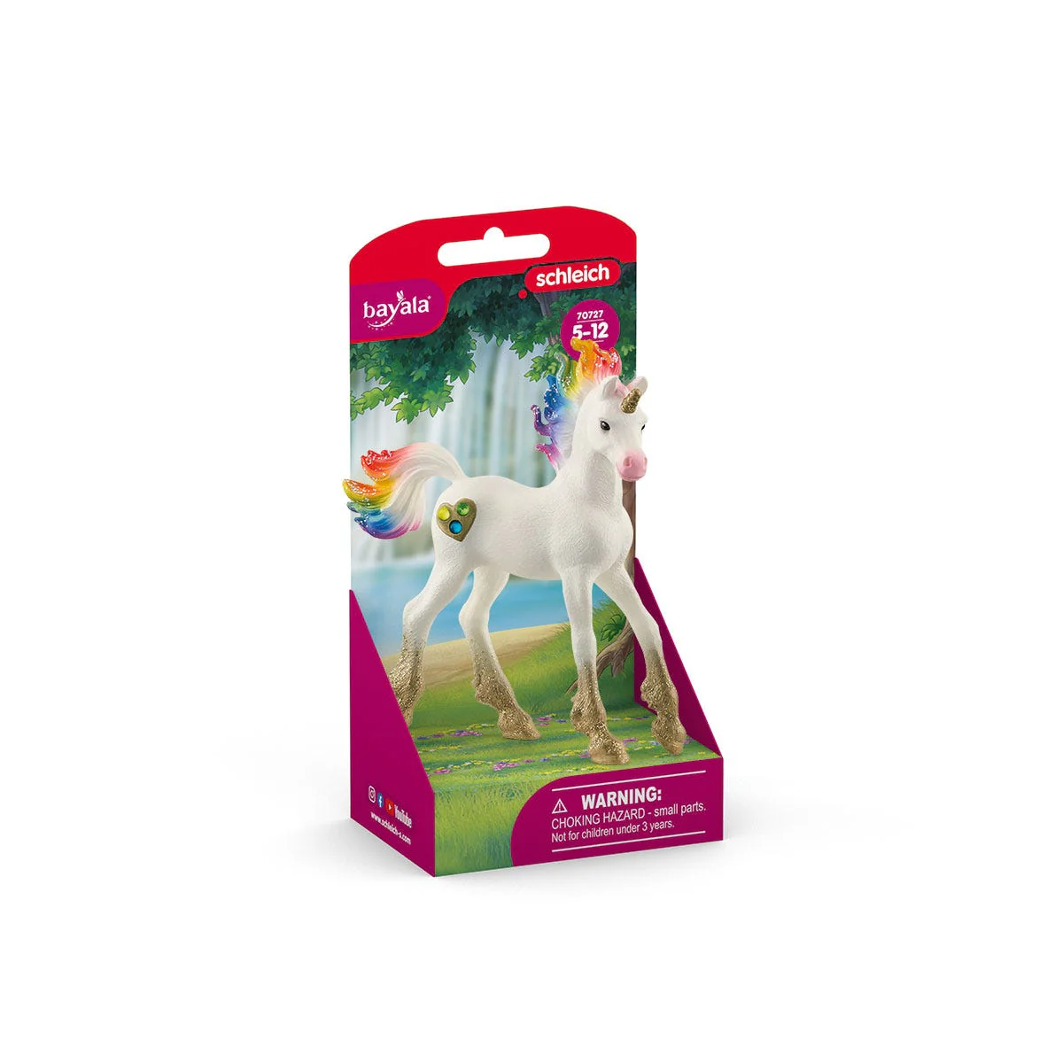 Rainbow Love Unicorn Foal - Image 2