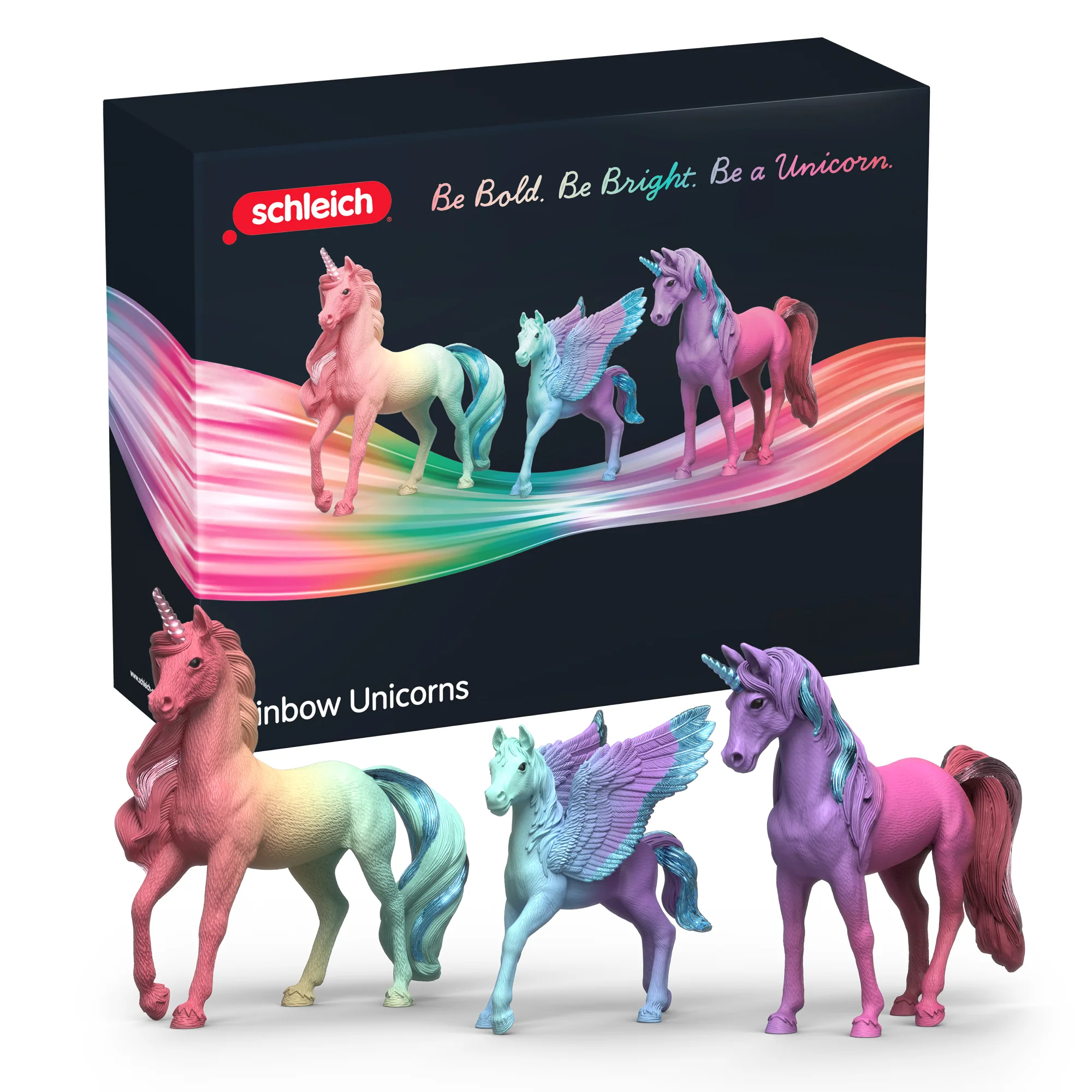 Rainbow Unicorns Set - Image 2