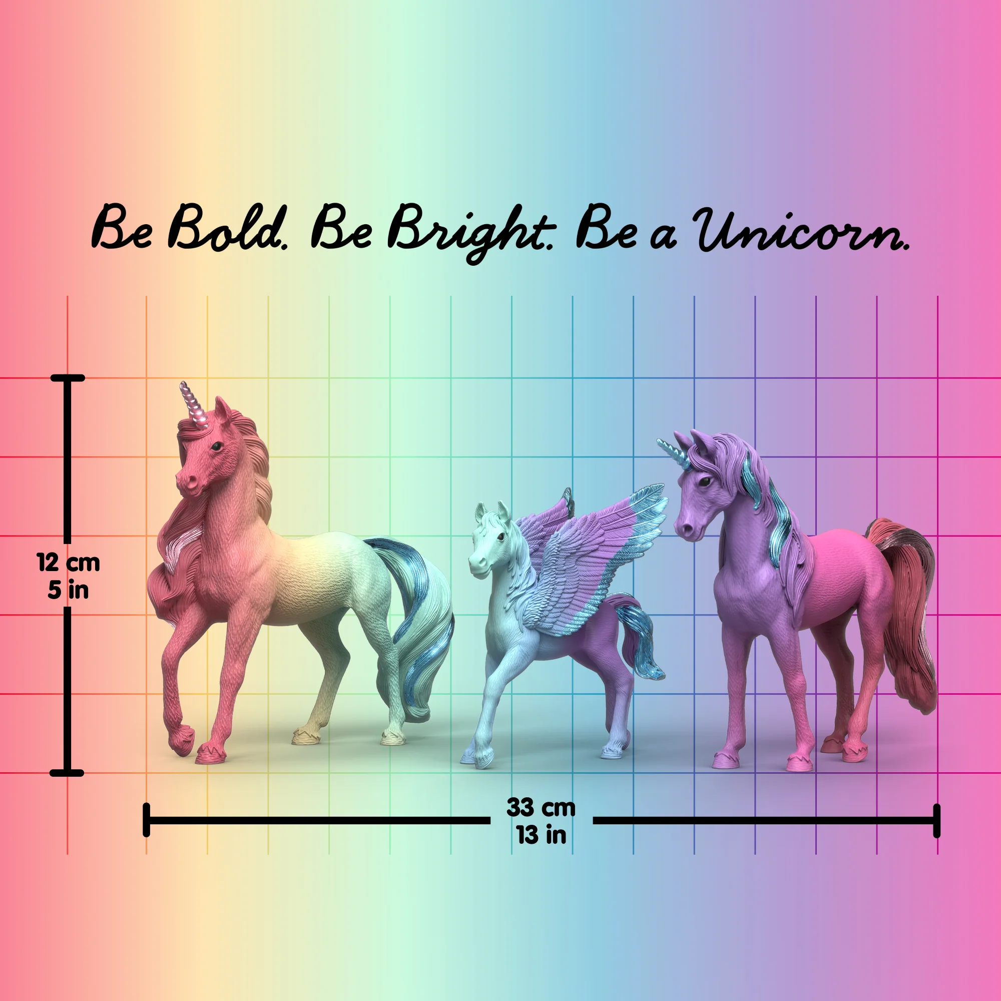 Rainbow Unicorns Set - Image 3