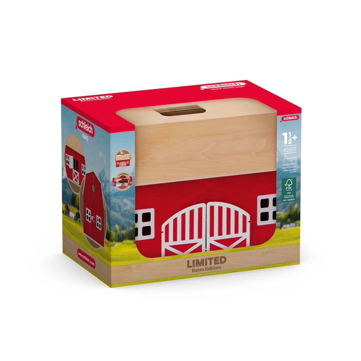 Classic Wooden Retro Farm - Image 13