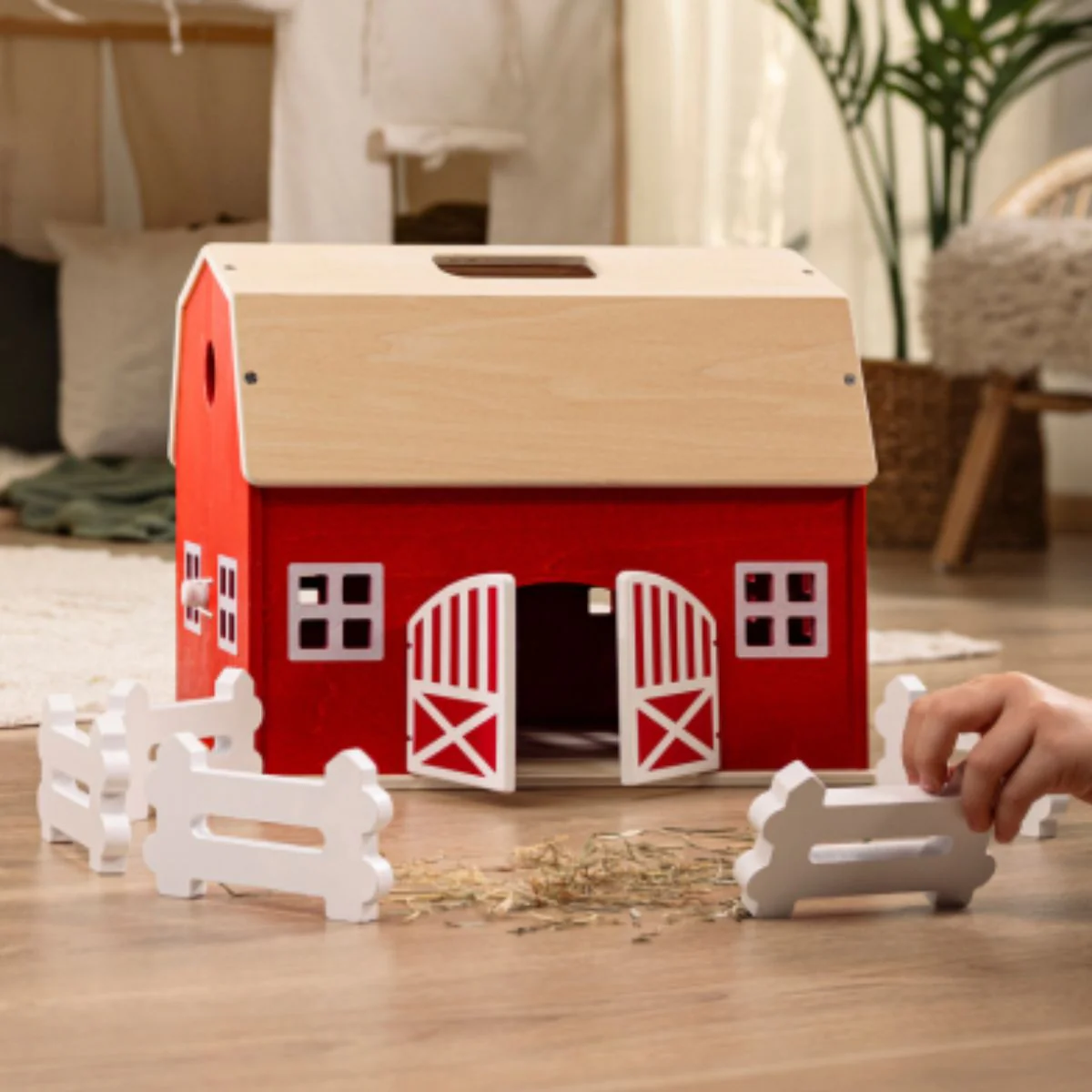 Classic Wooden Retro Farm - Image 2