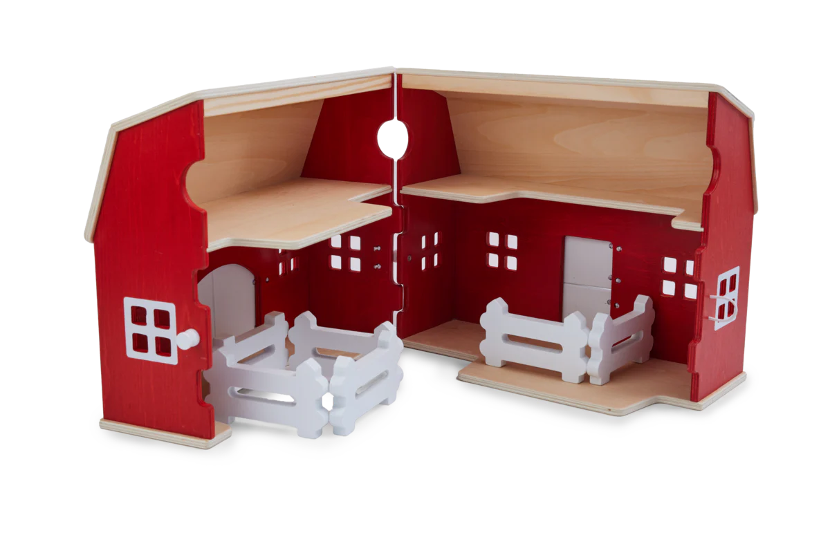 Classic Wooden Retro Farm - Image 6