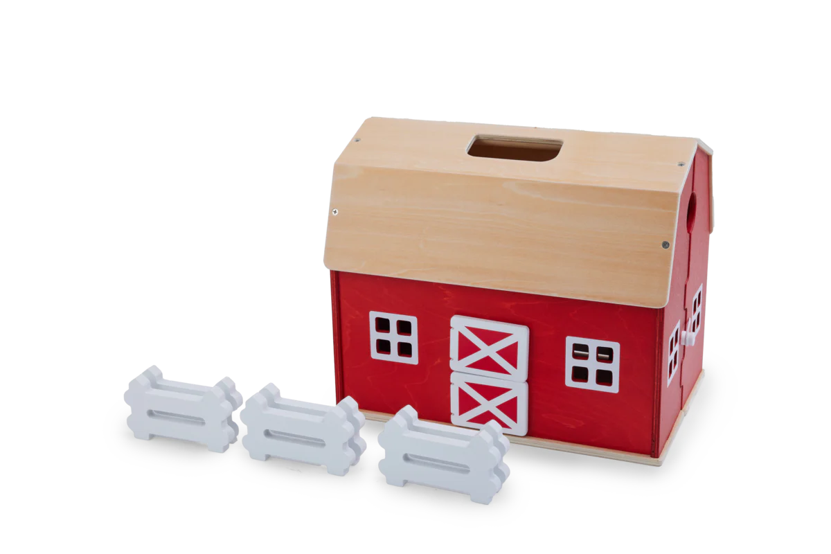 Classic Wooden Retro Farm - Image 7