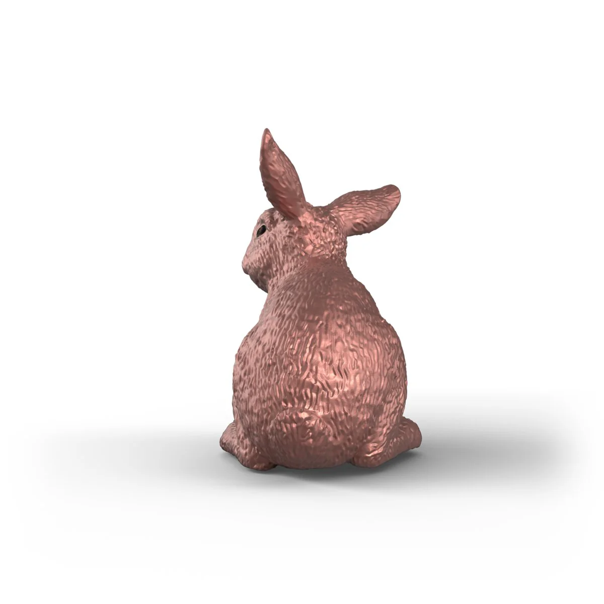 Rose Gold Rabbit - Image 4