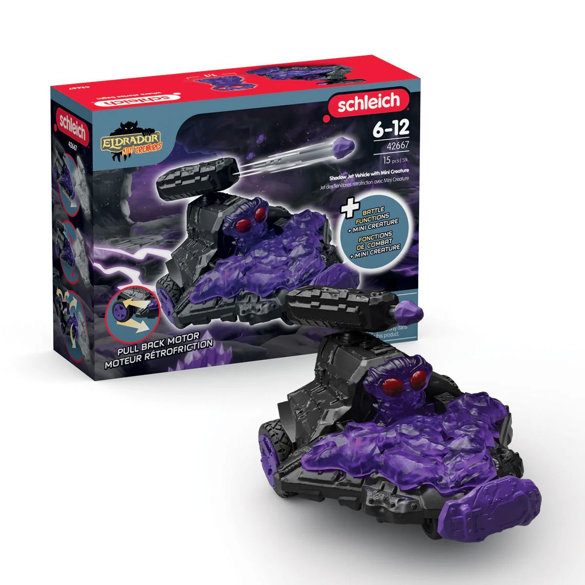 Shadow Jet with Mini Creature - Image 7